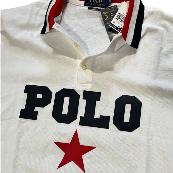 Polo by Ralph Lauren Vintage Polo NWT 90’s Vintage Retro - Picture 5 of 5